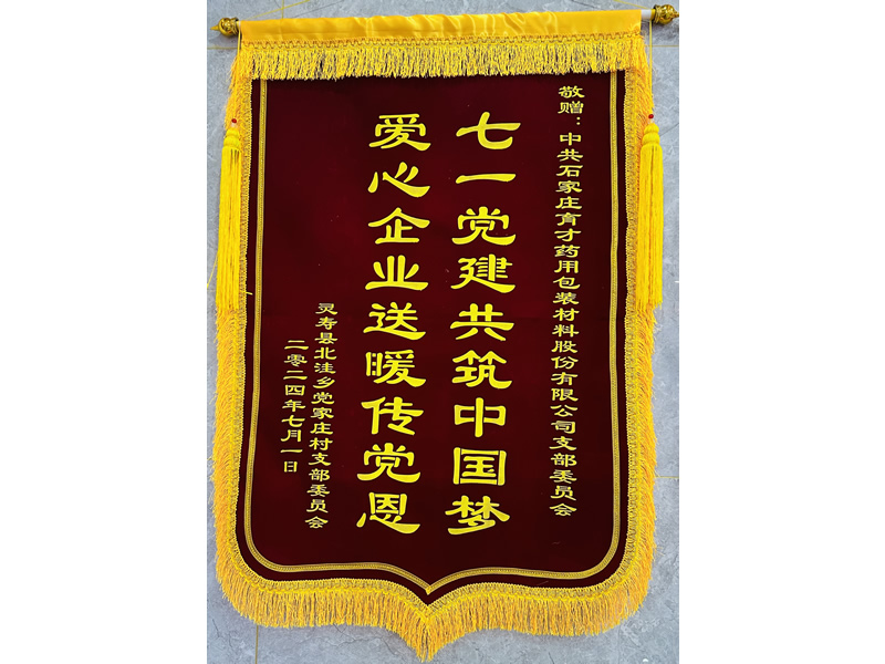 錦旗(黨家莊村支部委員會(huì))